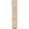 Ekena Millwork Traditional Craftsman Smooth Bracket w/ Offset Brace, Douglas Fir, 5 1/2"W x 26"D x 30"H BKT0604X26X30TRA04SDF - alternate 3